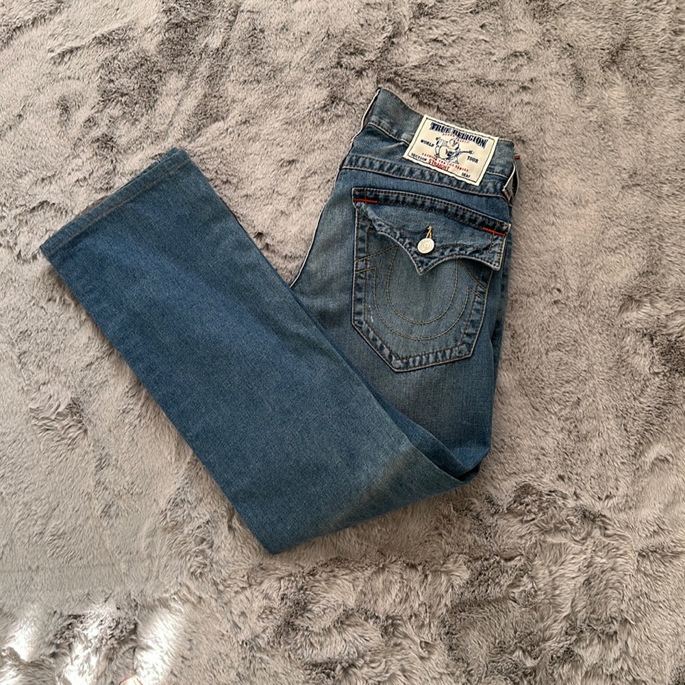 Men’s True Religion jeans